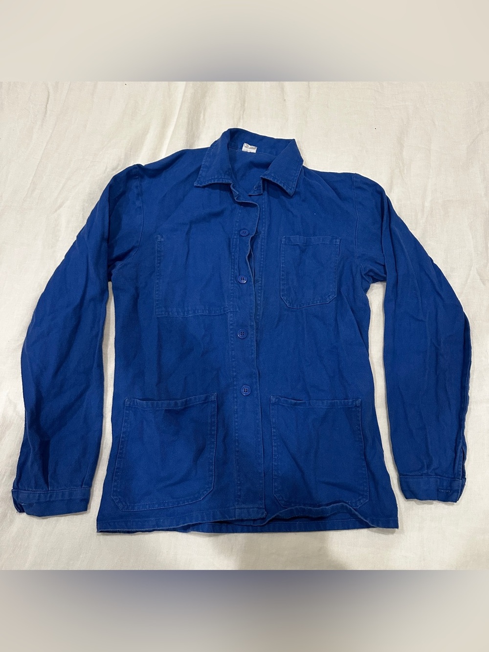 Vintage cobalt blue jacket